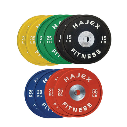 Lots de plaques de poids HAJEX