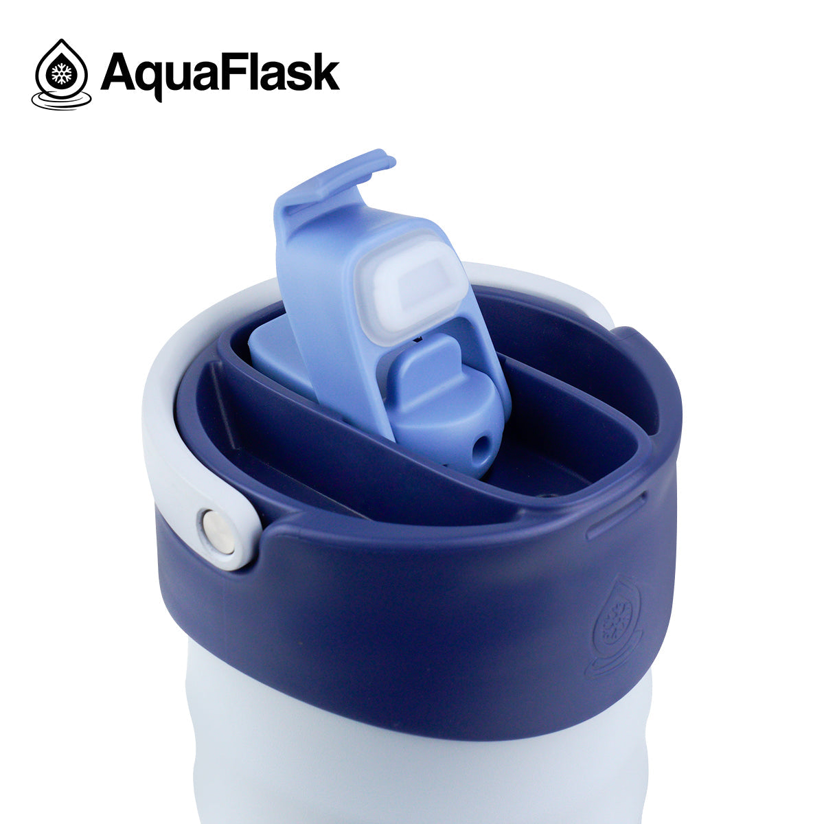 Gobelet Aqua Flask – Tasse de Voyage Isotherme en Acier Inoxydable 887ml (30 oz)