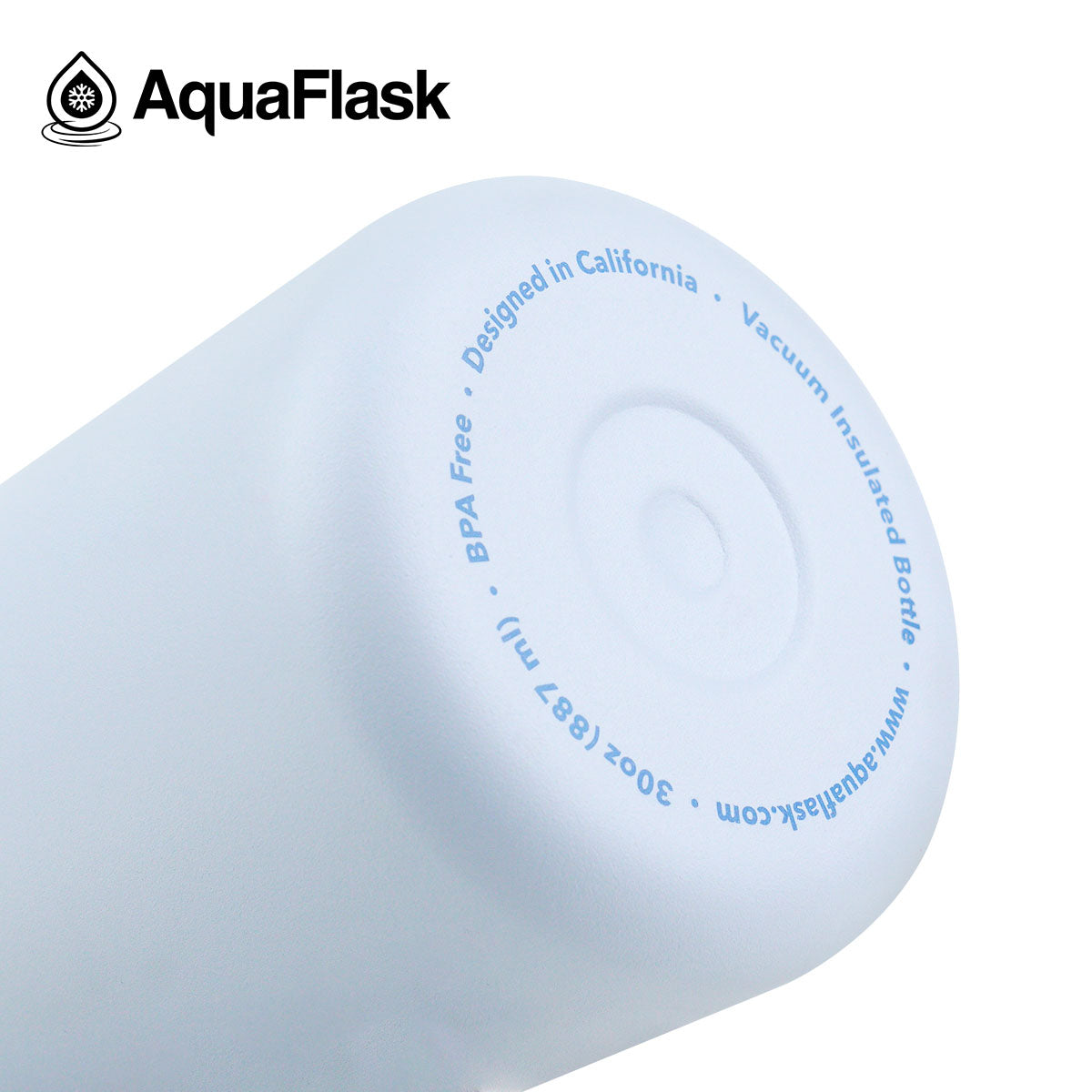 Gobelet Aqua Flask – Tasse de Voyage Isotherme en Acier Inoxydable 887ml (30 oz)
