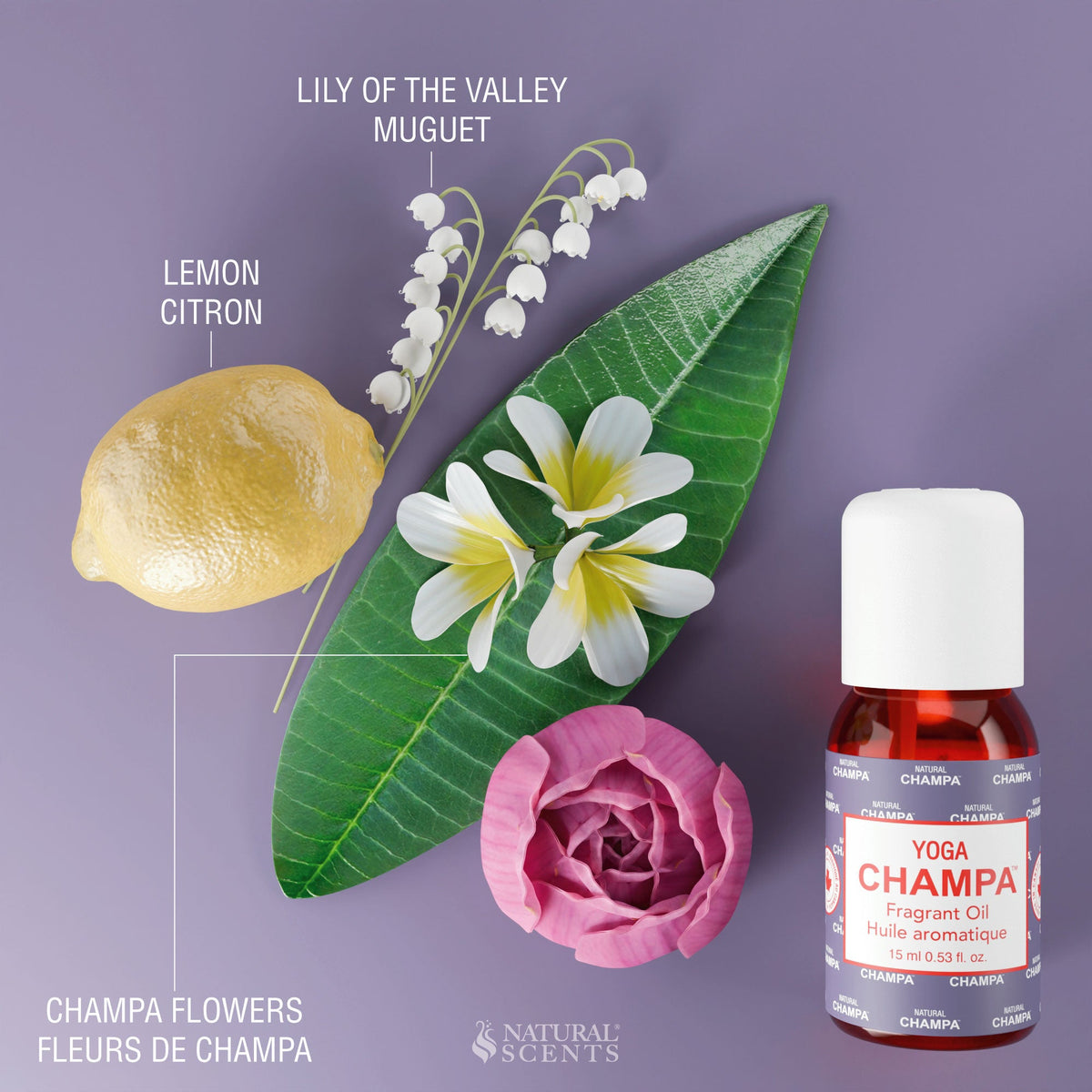 Yoga Champa Fragrant Oil