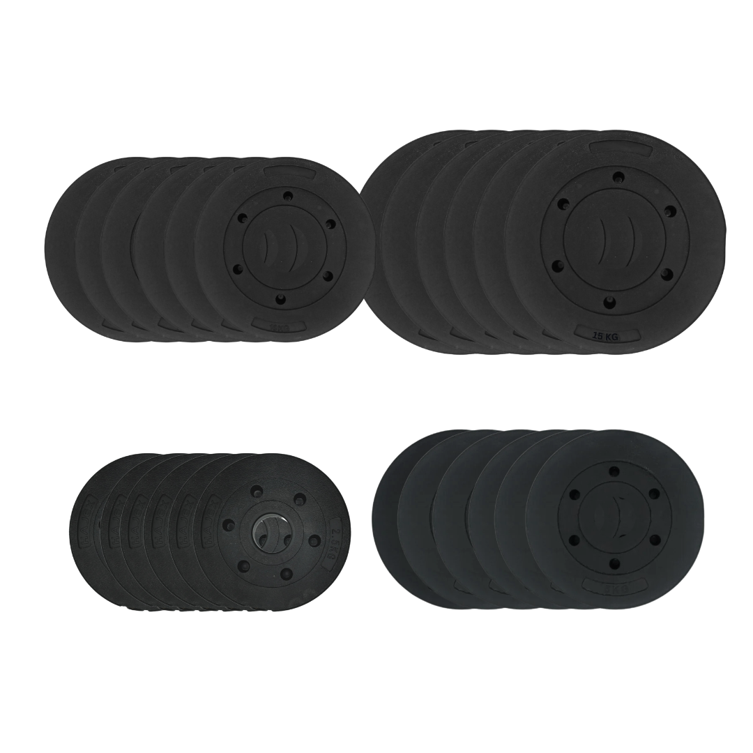 Lots de plaques de poids HAJEX