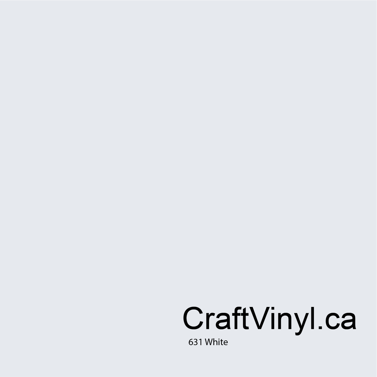 Oracal 631 Matte White Removable Vinyl #010 sheets and rolls