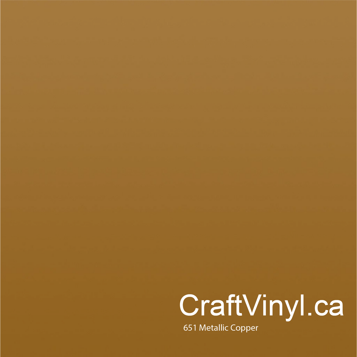 Oracal 651 Metallic Copper Vinyl #092 sheets and rolls
