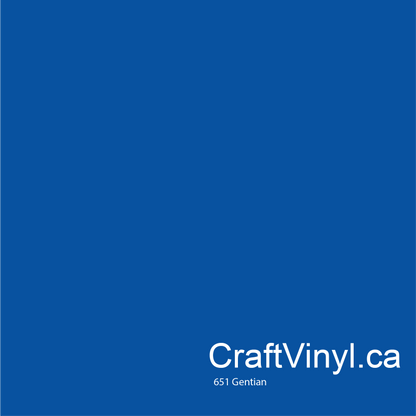 Oracal 651 Glossy Gentian Vinyl #098 sheets and rolls