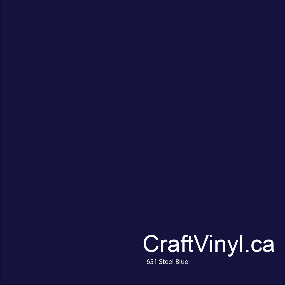Oracal 651 Glossy Steel Blue #518 sheets and rolls