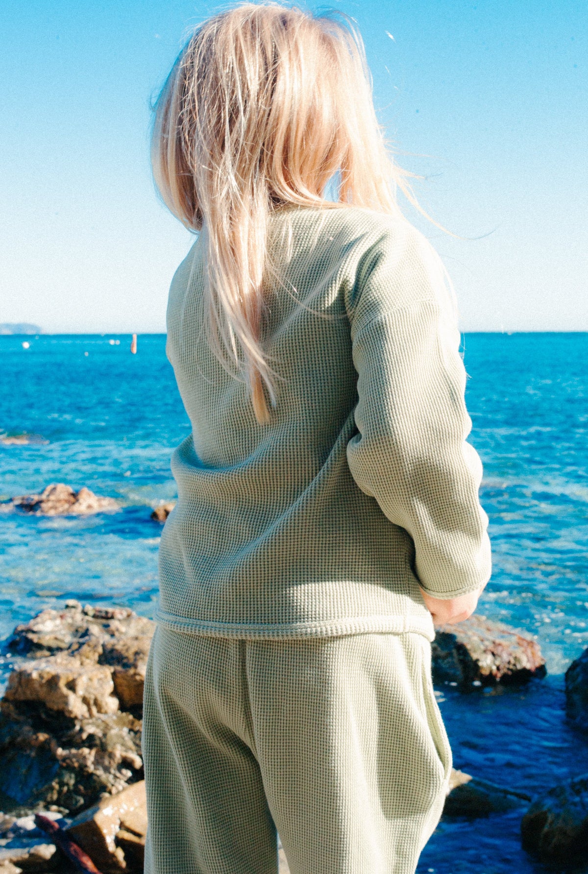 The Comfy Organic Cotton Cardigan - GREENSTONE