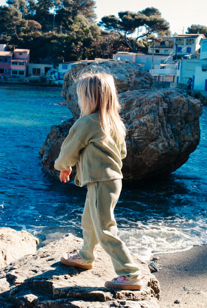 The Comfy Organic Cotton Cardigan - GREENSTONE