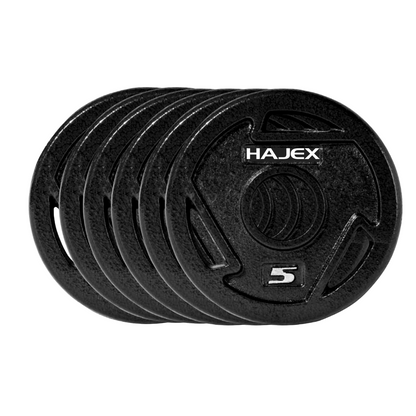 Lots de plaques de poids HAJEX