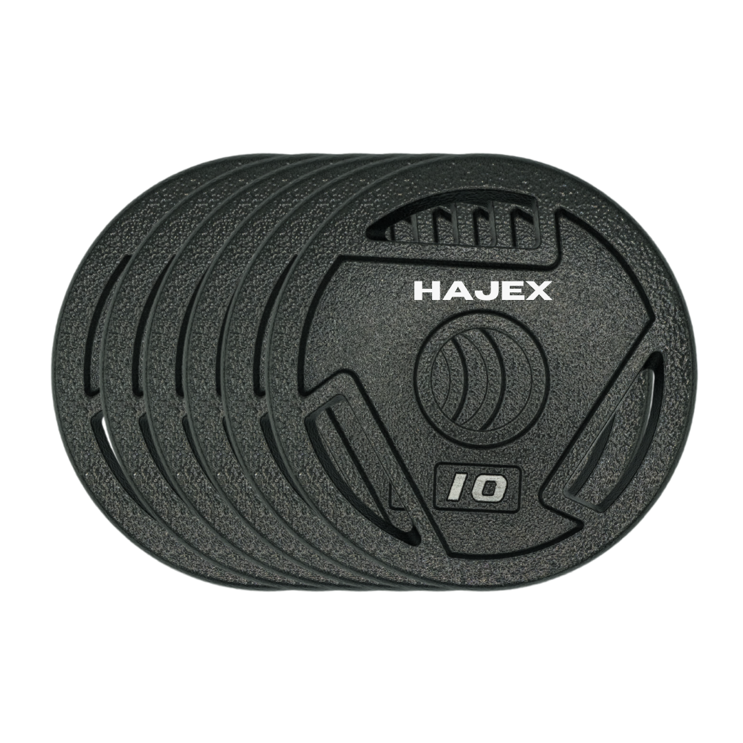 Lots de plaques de poids HAJEX