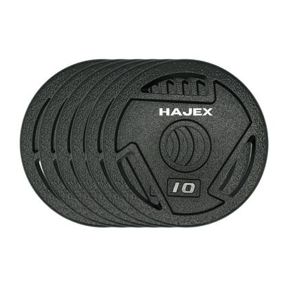Lots de plaques de poids HAJEX