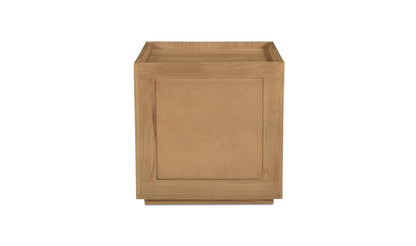 Parana Solid Wood Bed with Nightstands