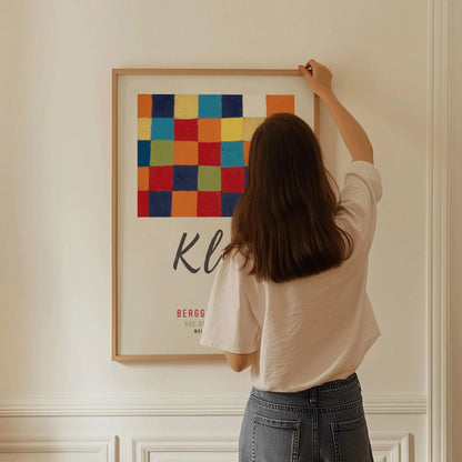 Paul Klee - Nuancier (1930) | Affiche d'exposition d'art moderne (disponible encadrée à la main ou sans cadre)