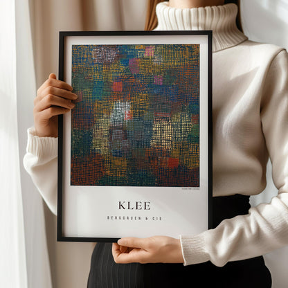 Paul Klee - Colours from a Distance | Modern Abstract Art (Available handframed or unframed)