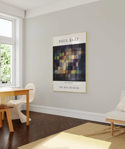 Paul Klee - Old Sound | Modern Art Exhibition Poster (available handframed or unframed)