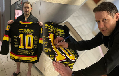 Pavel Bure Career Jersey #10 of 199