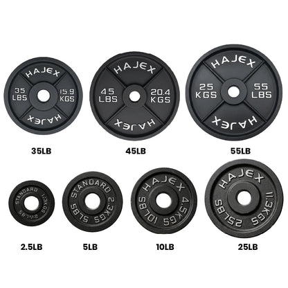 Lots de plaques de poids HAJEX