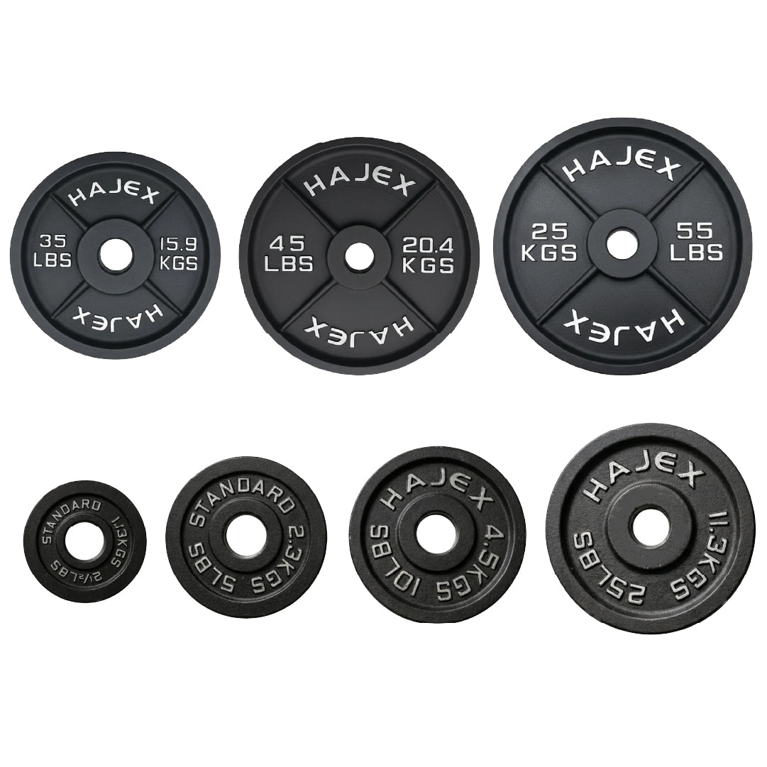 Lots de plaques de poids HAJEX