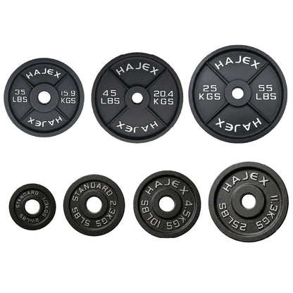 HAJEX Weight Plate Sets