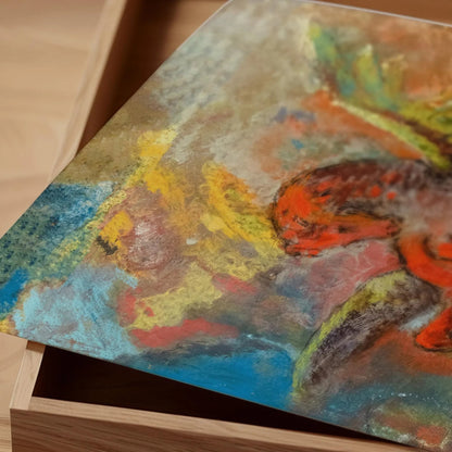 Impression Giclée Odilon Redon Pégase et l'Hydre : Beaux-arts Symbolistes, Encadrée ou Non-encadrée