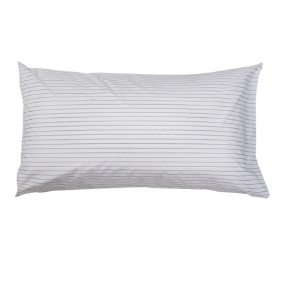 Lot de taies d'oreiller essentielles en percale de coton biologique