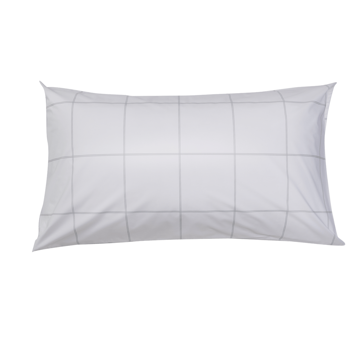 Lot de taies d'oreiller essentielles en percale de coton biologique