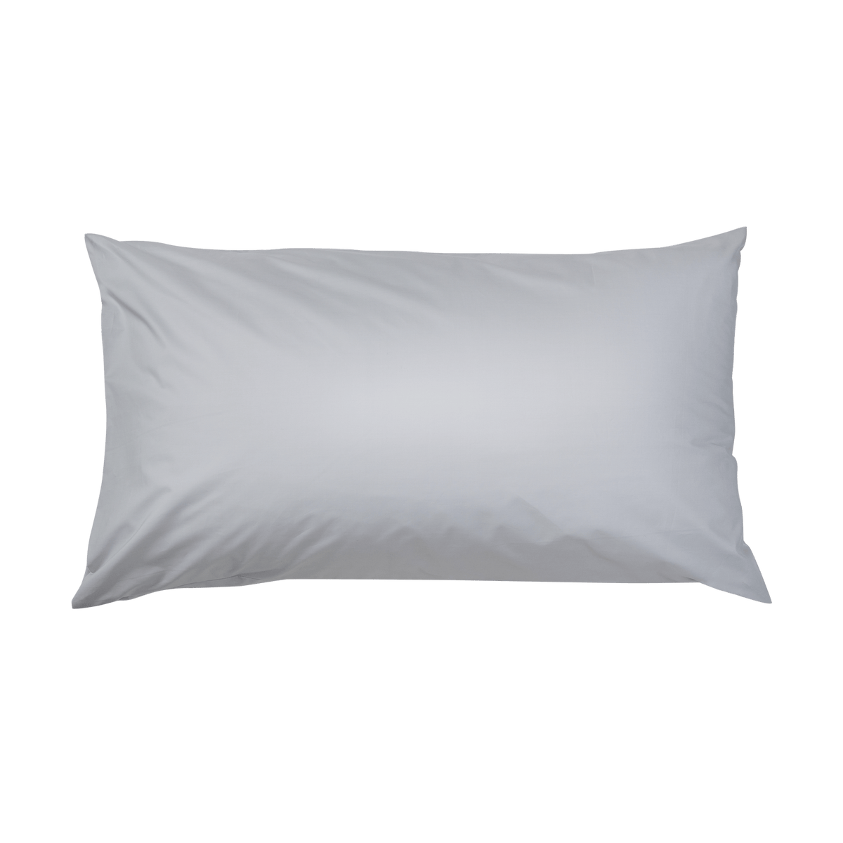 Lot de taies d'oreiller essentielles en percale de coton biologique
