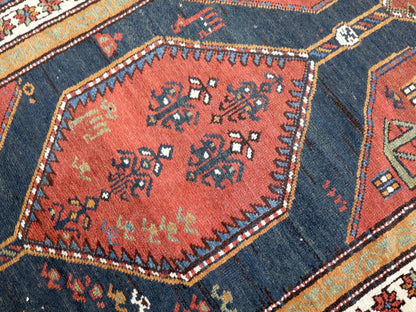 Persian Azerbaijani Rug | 3' 9" x 11'