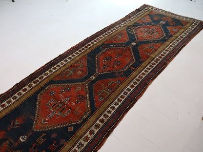 Persian Azerbaijani Rug | 3' 9" x 11'
