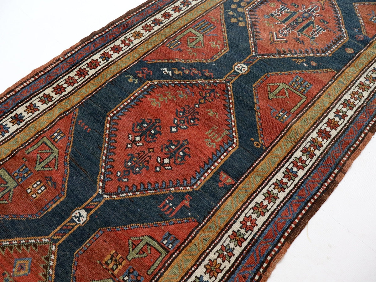 Persian Azerbaijani Rug | 3' 9" x 11'