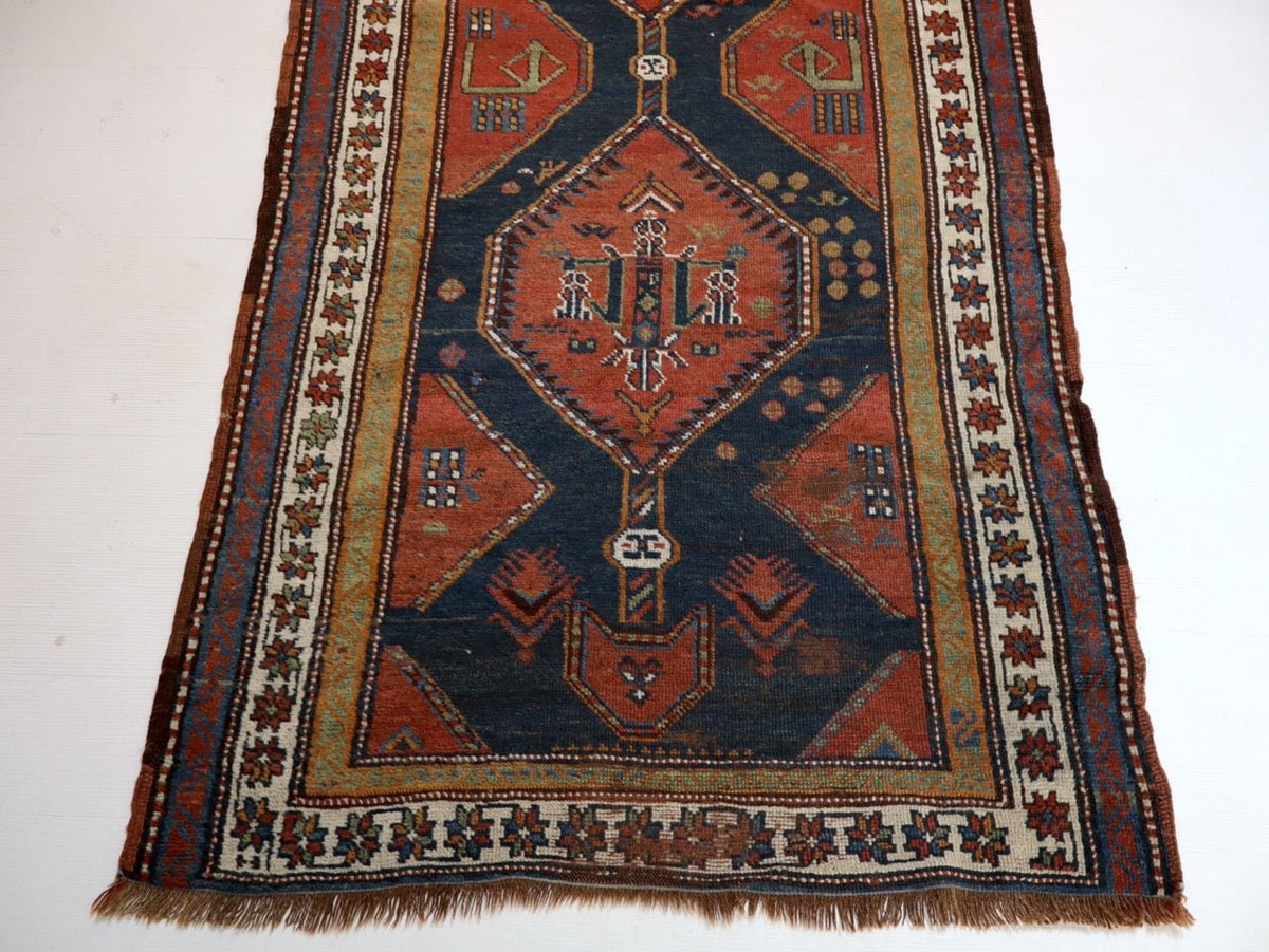 Persian Azerbaijani Rug | 3' 9" x 11'