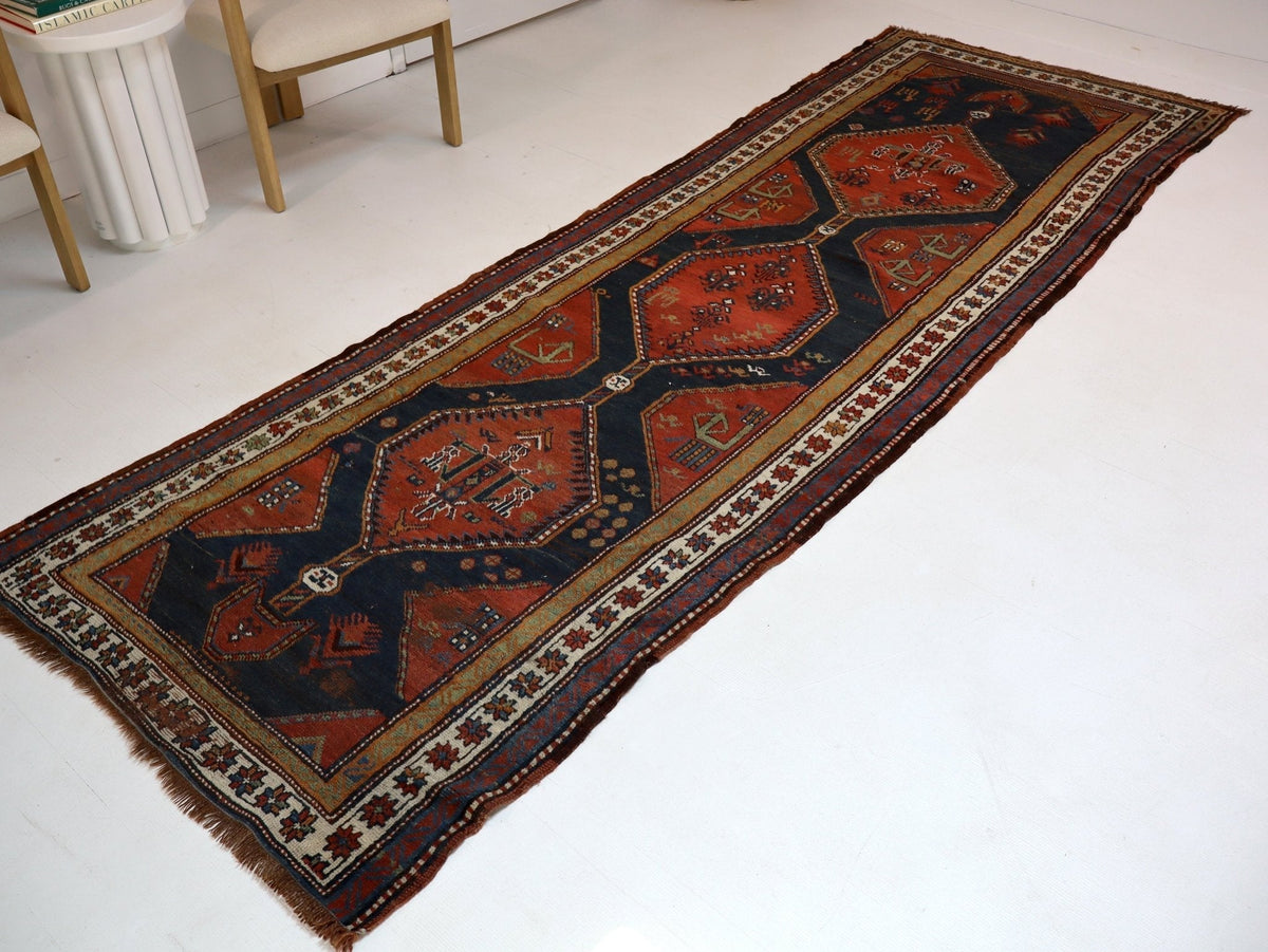 Persian Azerbaijani Rug | 3' 9" x 11'