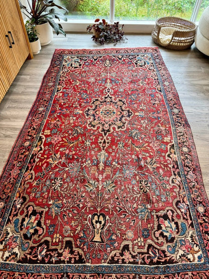 Persian Bidjar Rug | 5' 1" x 9' 2"
