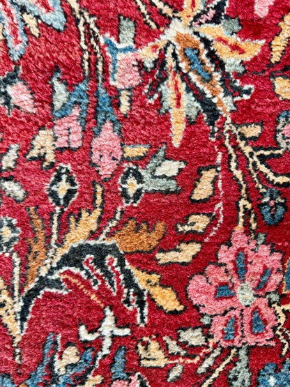 Persian Bidjar Rug | 5' 1" x 9' 2"