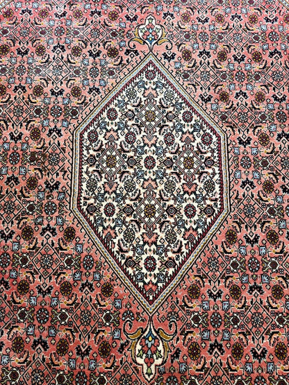 Persian Bijar Rug | 6' 7" x 10' 2"