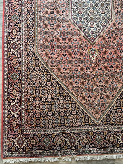 Persian Bijar Rug | 6' 7" x 10' 2"