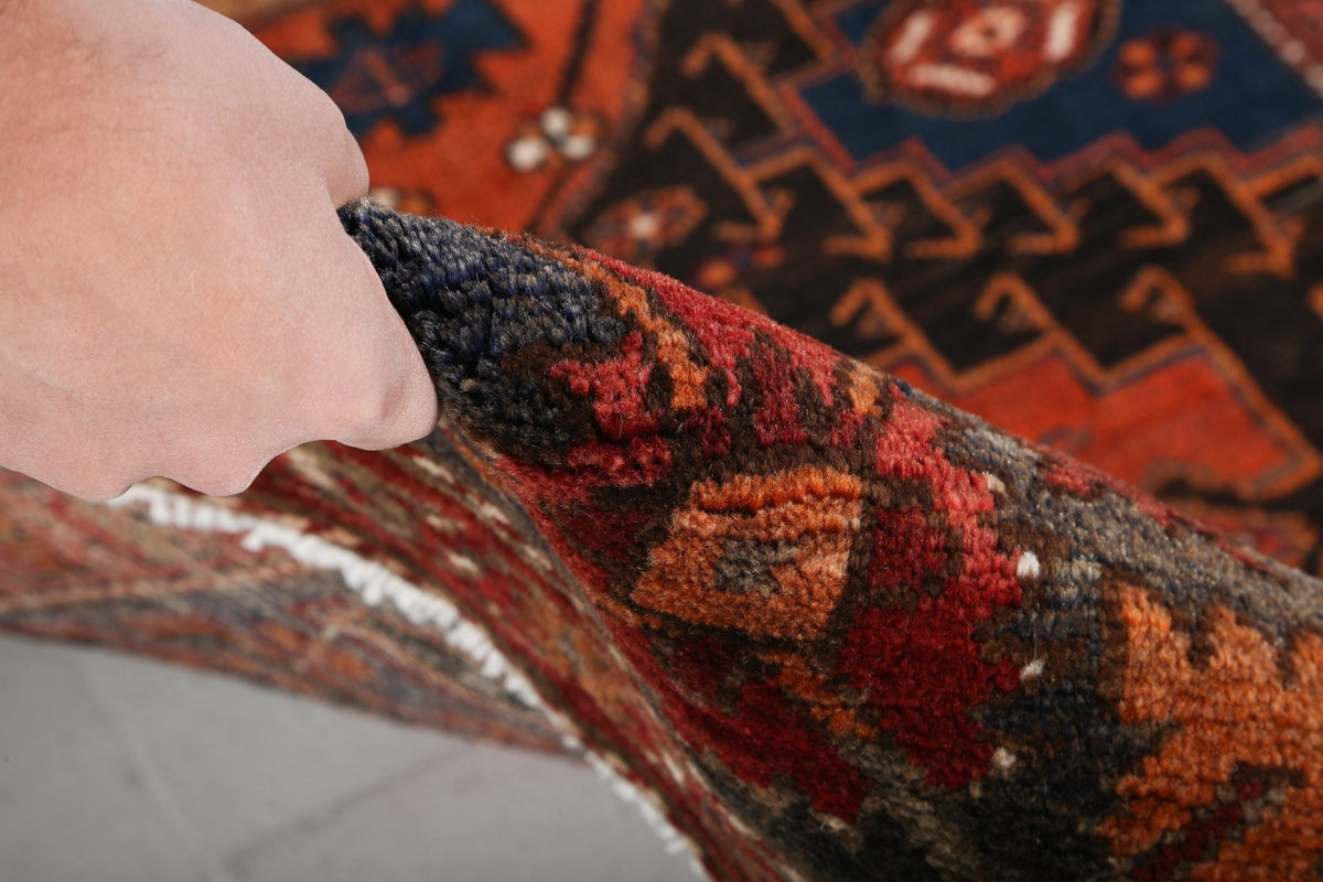 Persian Hamadan Rug | 4' 3" x 6' 8"