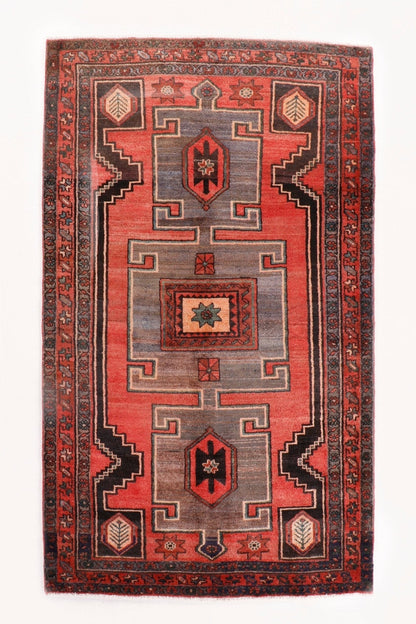 Persian Hamadan Rug | 4' 5" x 7' 6"