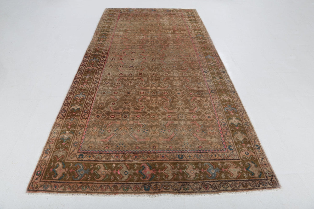 Persian Hosseinabad Rug | 5' 3" x 10' 8"