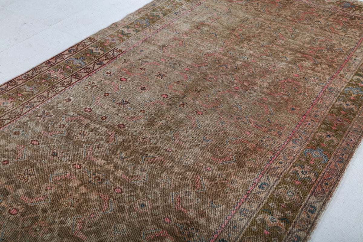 Persian Hosseinabad Rug | 5' 3" x 10' 8"