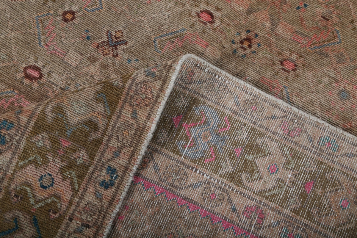Persian Hosseinabad Rug | 5' 3" x 10' 8"
