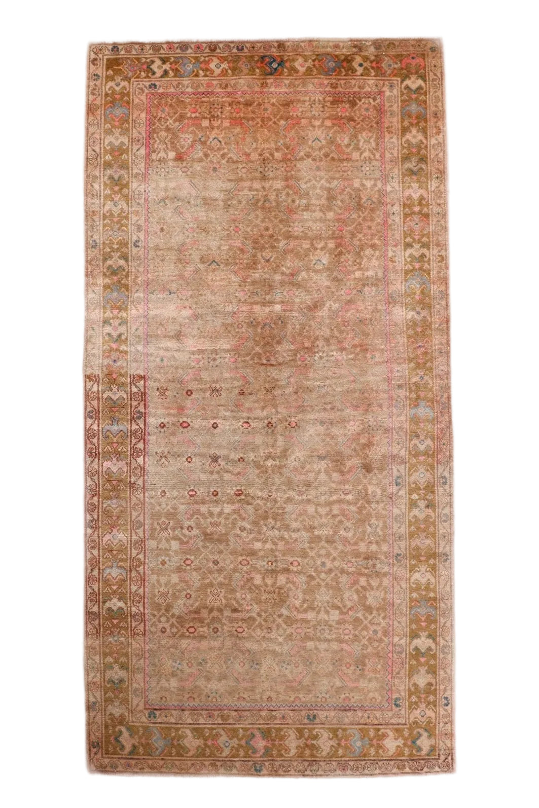 Persian Hosseinabad Rug | 5' 3" x 10' 8"