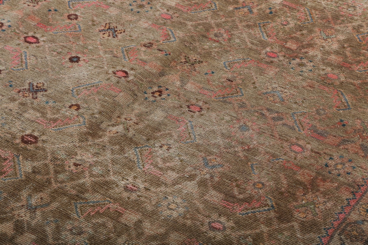 Persian Hosseinabad Rug | 5' 3" x 10' 8"