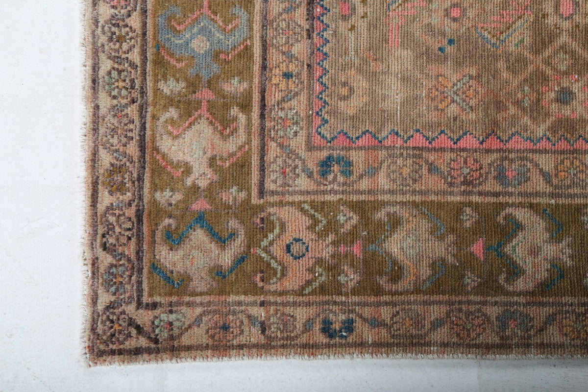 Persian Hosseinabad Rug | 5' 3" x 10' 8"