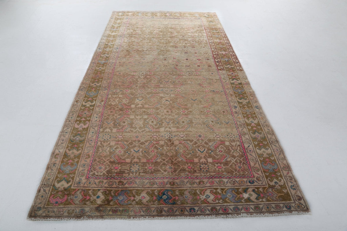 Persian Hosseinabad Rug | 5' 3" x 10' 8"
