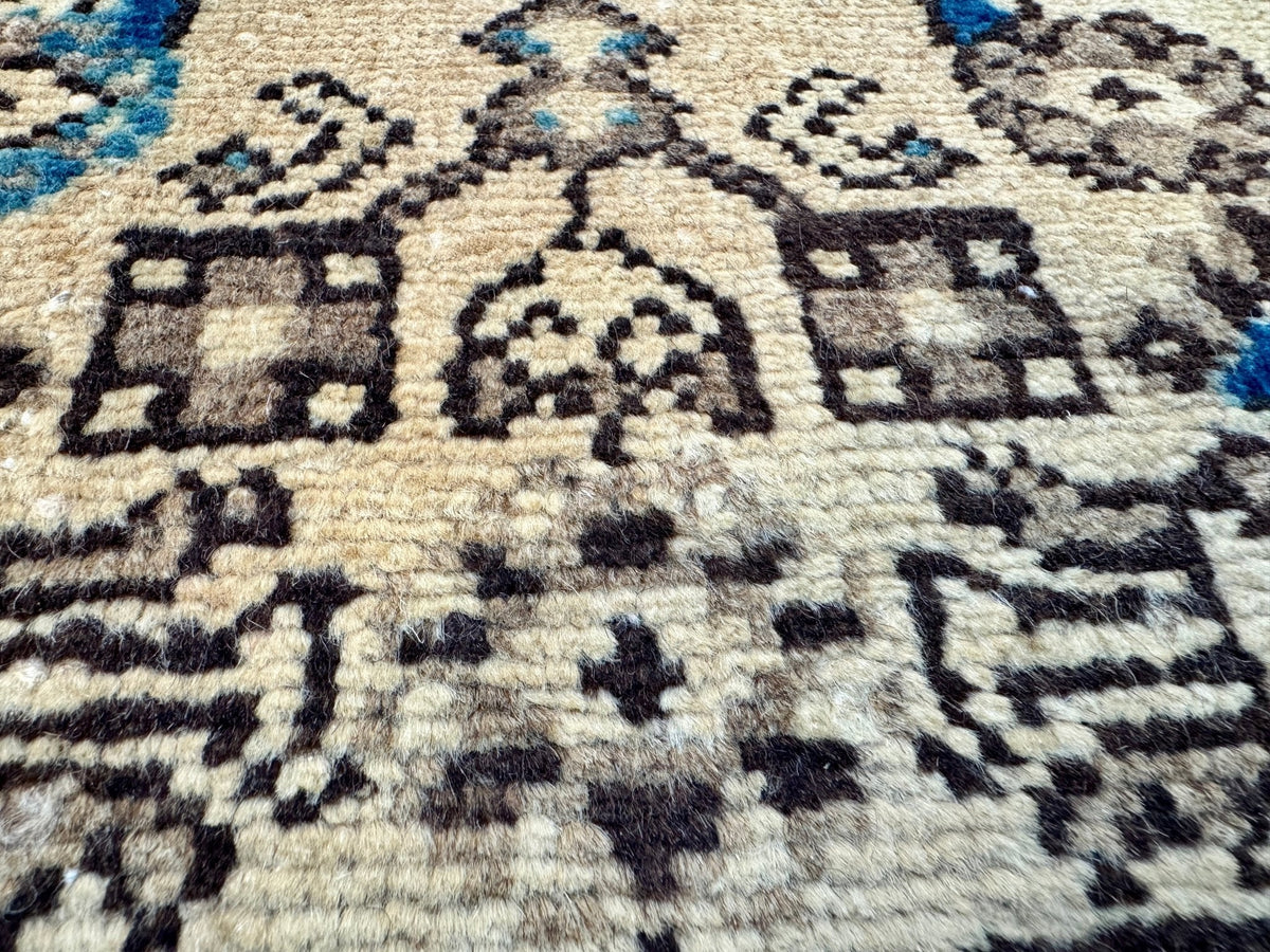 Persian Hosseinabad Runner Rug | 3' 8” x 10' 2"