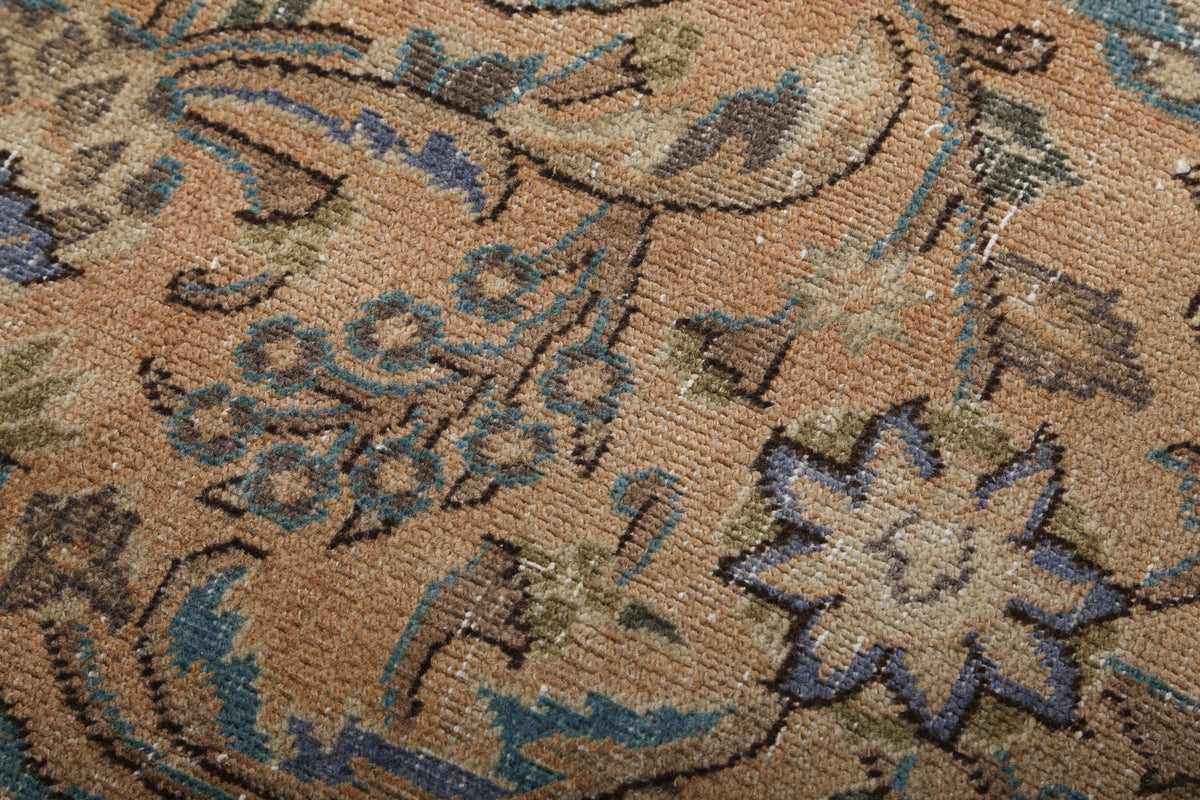 Persian Kashmar Rug | 6' 4" x 9' 3"
