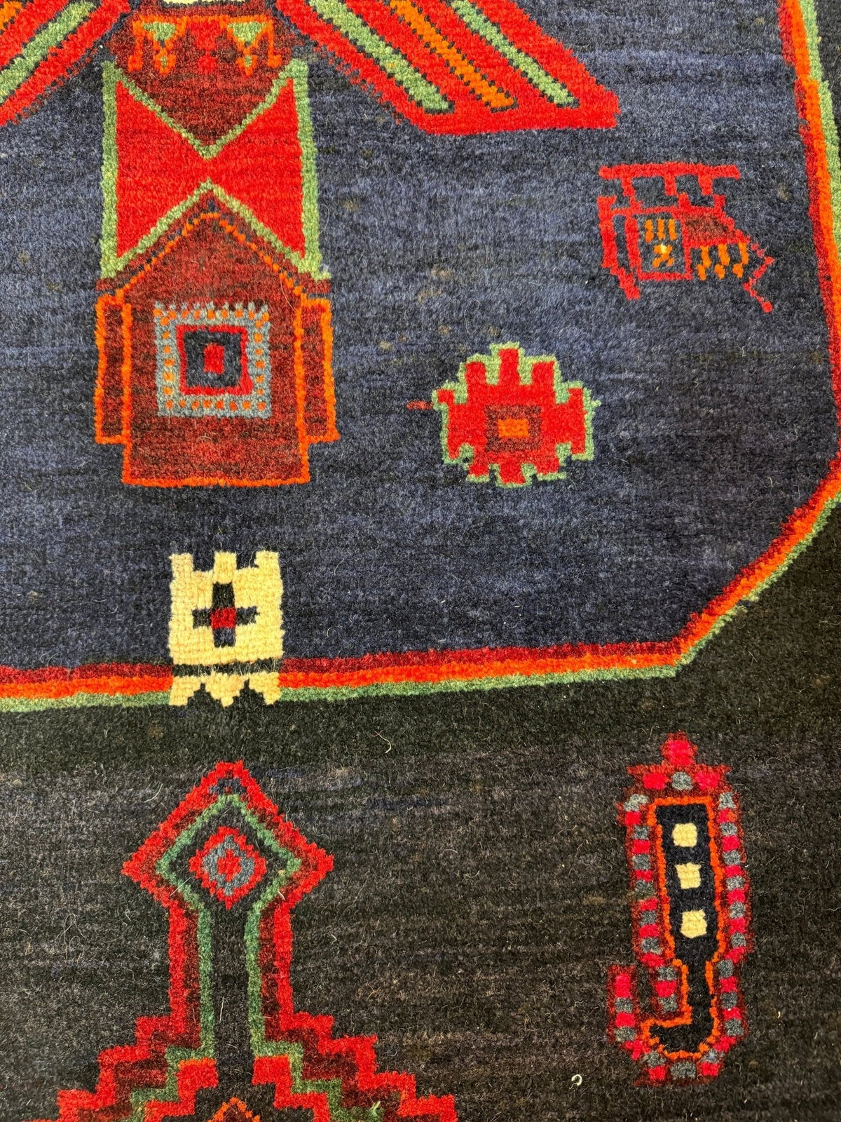 Persian Kurdi Rug | 4' 4” x 11' 2"