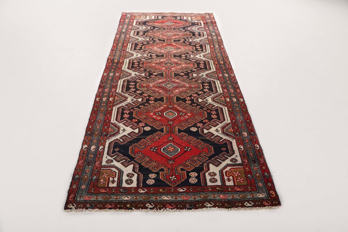 Persian Luri Runner Rug | 3' 10" x 9' 6"