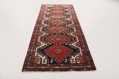 Persian Luri Runner Rug | 3' 10" x 9' 6"