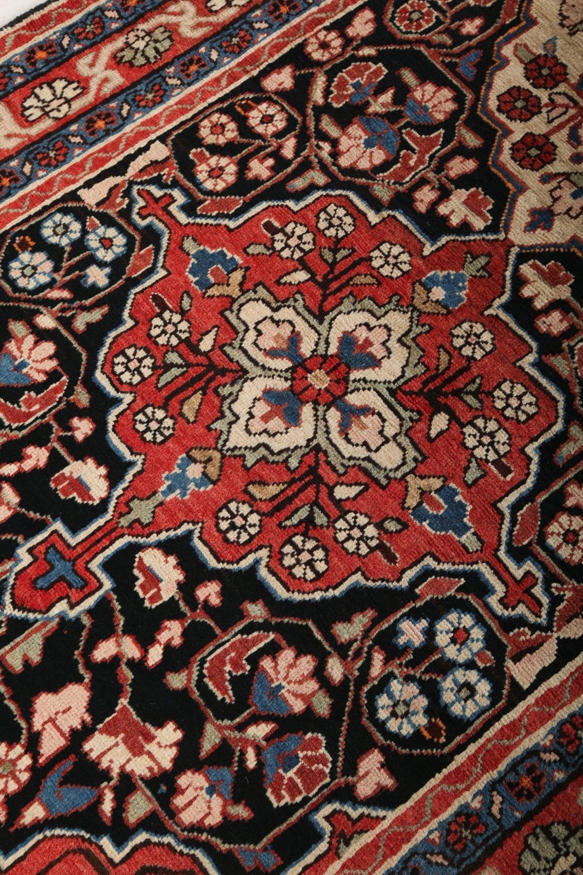 Persian Mahal Runner Rug | 3' 9" x 9' 3"
